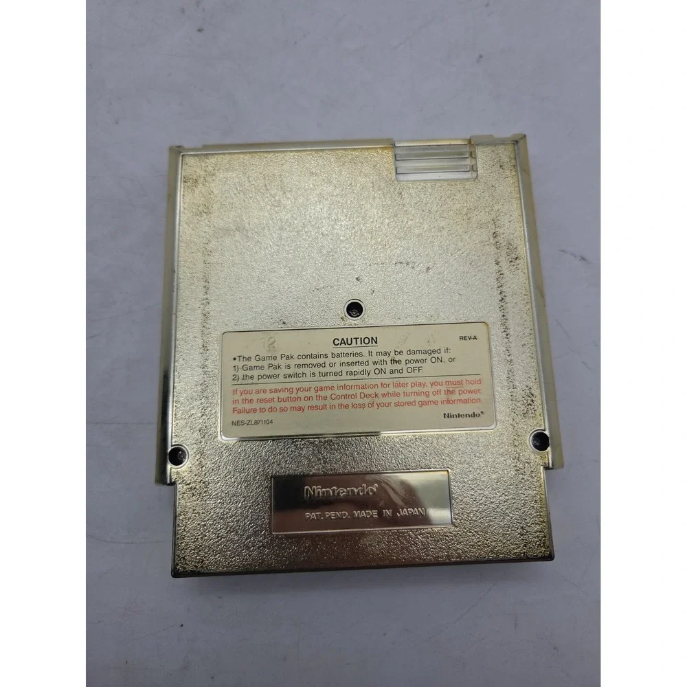 Nintendo The Legend of Zelda Nintendo NES NTSC-U/C 1987 Gold Cartridge